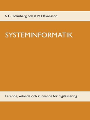 cover image of SYSTEMINFORMATIK
